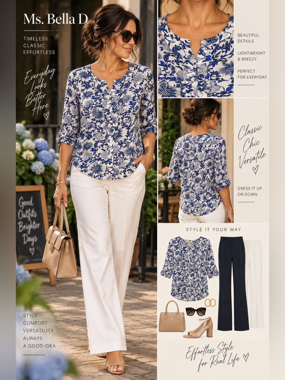1264 Lightweight Women’s Top Size Small